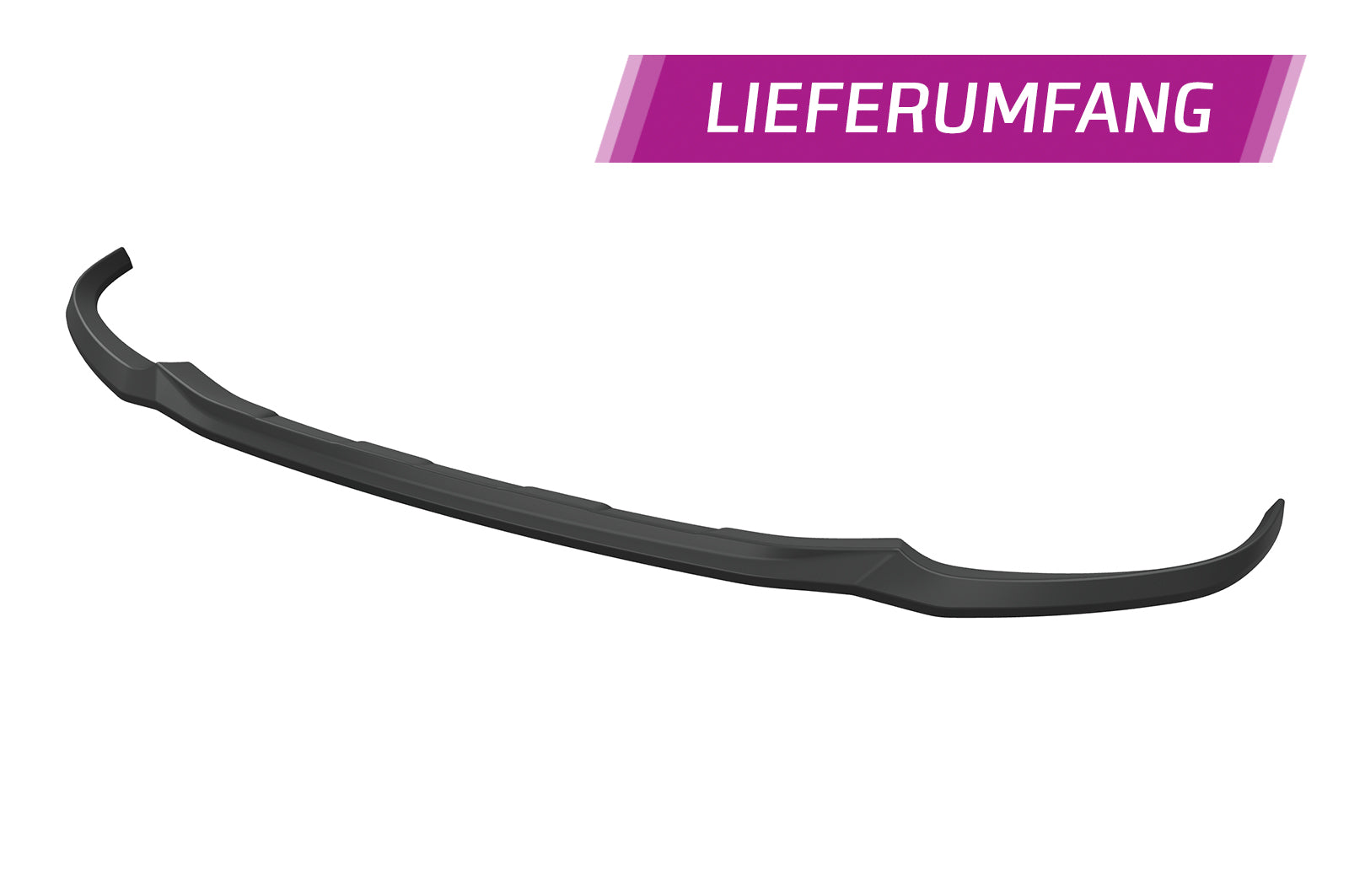 CSR Frontspoiler | Cup-Spoilerlippe mit ABE für BMW X3 G01 CSL581-S Strukturiert schwarz matt (keine Lackierung erforderlich)