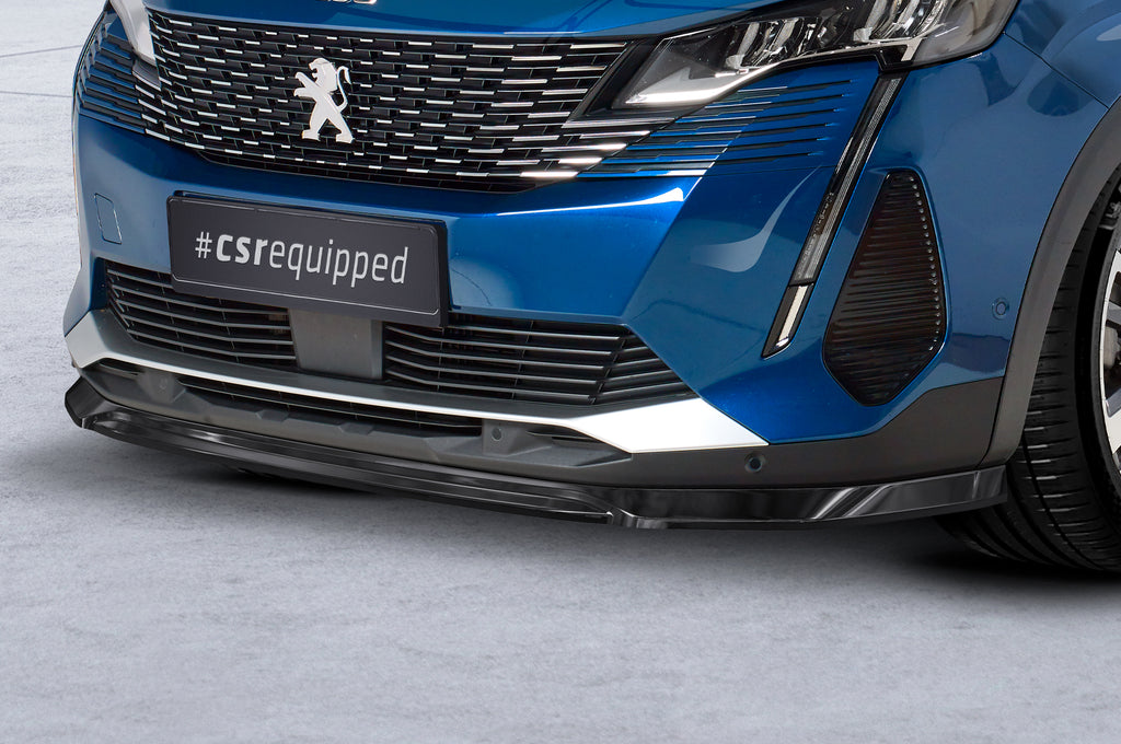CSR Frontspoiler | Cup-Spoilerlippe mit ABE für Peugeot 5008 (2.Gen) CSL582
