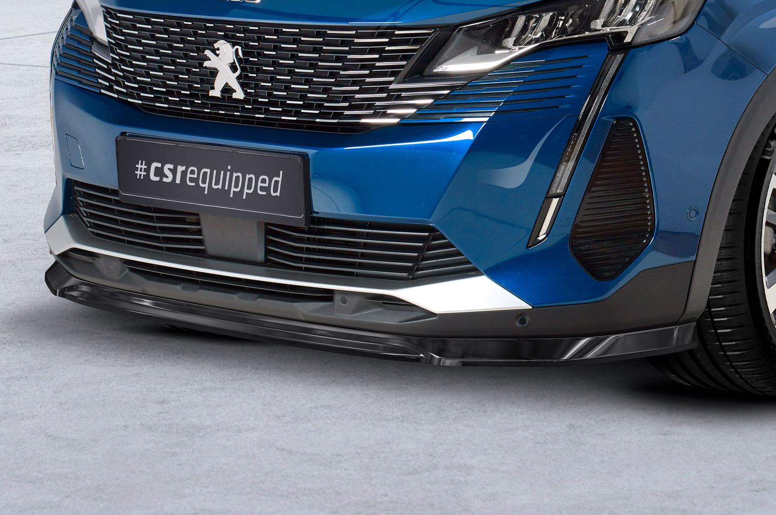 CSR Frontspoiler | Cup-Spoilerlippe mit ABE für Peugeot 5008 (2.Gen) CSL582