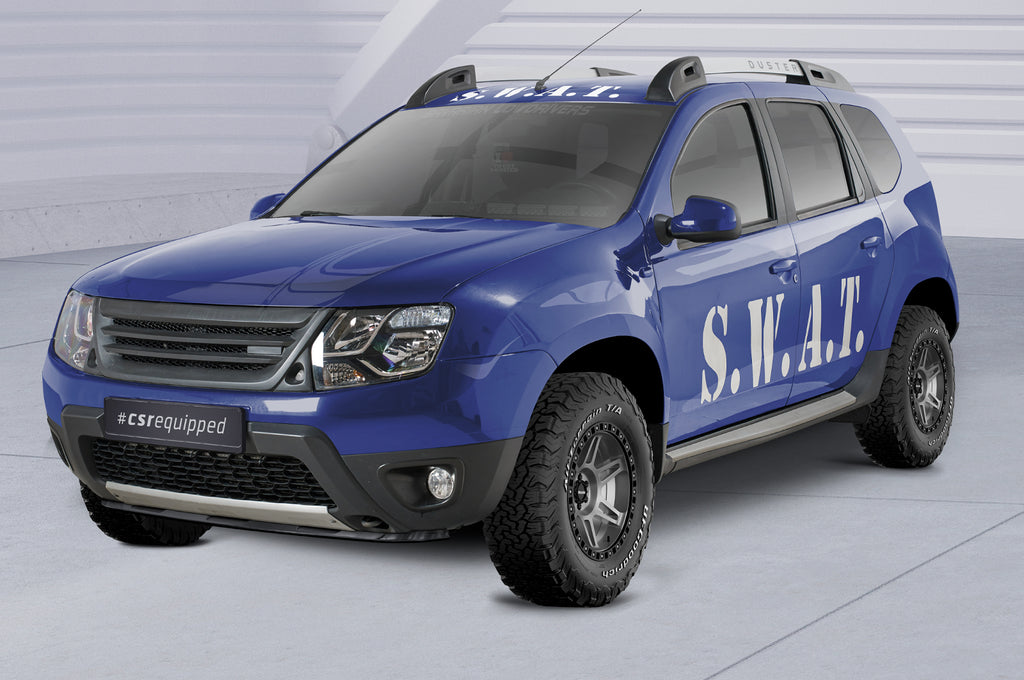 CSR Frontspoiler | Cup-Spoilerlippe mit ABE für Dacia Duster I CSL584