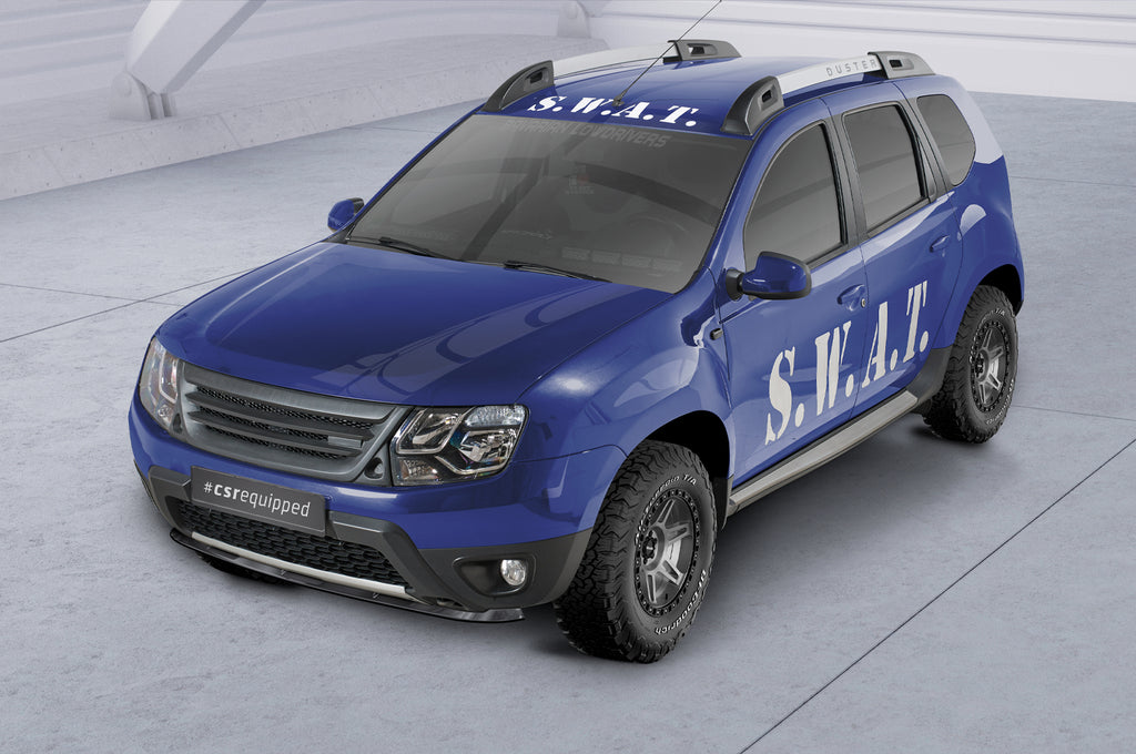 CSR Frontspoiler | Cup-Spoilerlippe mit ABE für Dacia Duster I CSL584