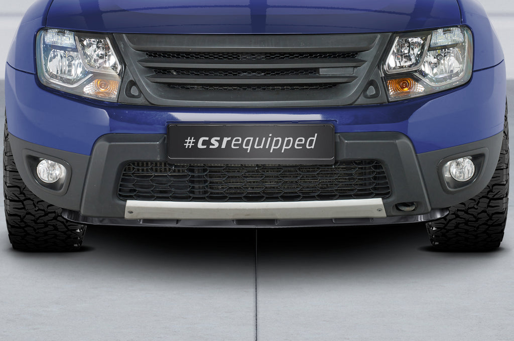 CSR Frontspoiler | Cup-Spoilerlippe mit ABE für Dacia Duster I CSL584