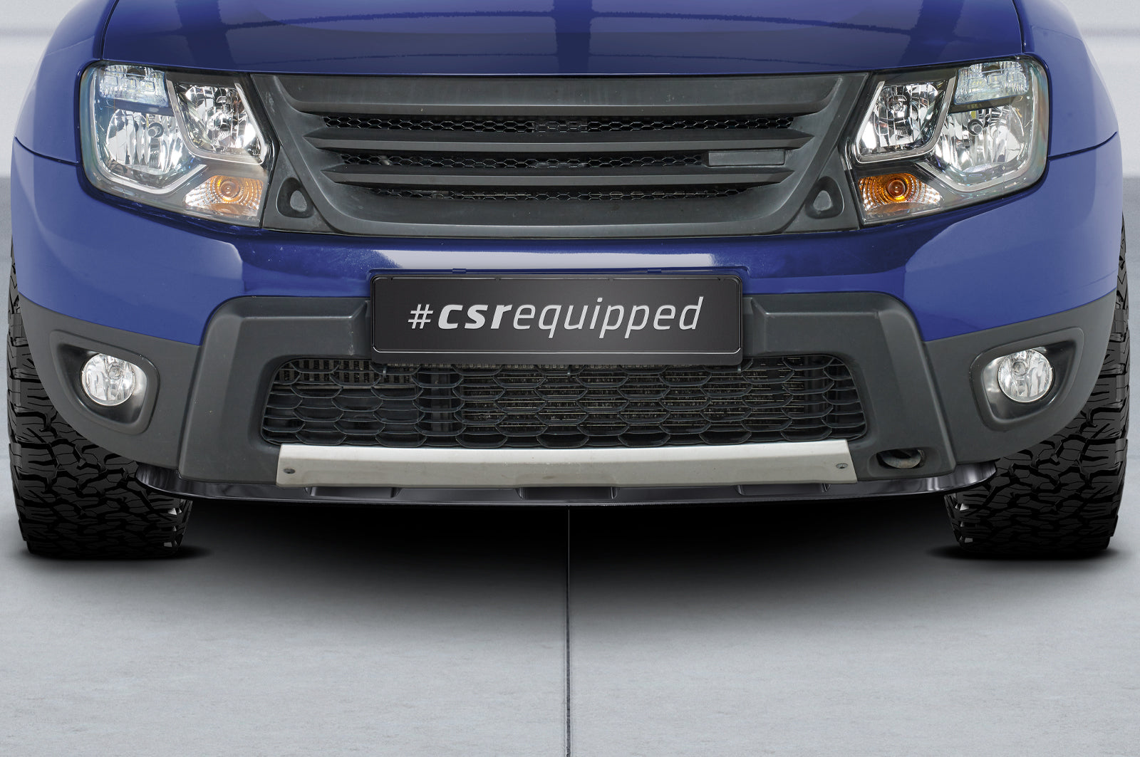 CSR Frontspoiler | Cup-Spoilerlippe mit ABE für Dacia Duster I CSL584