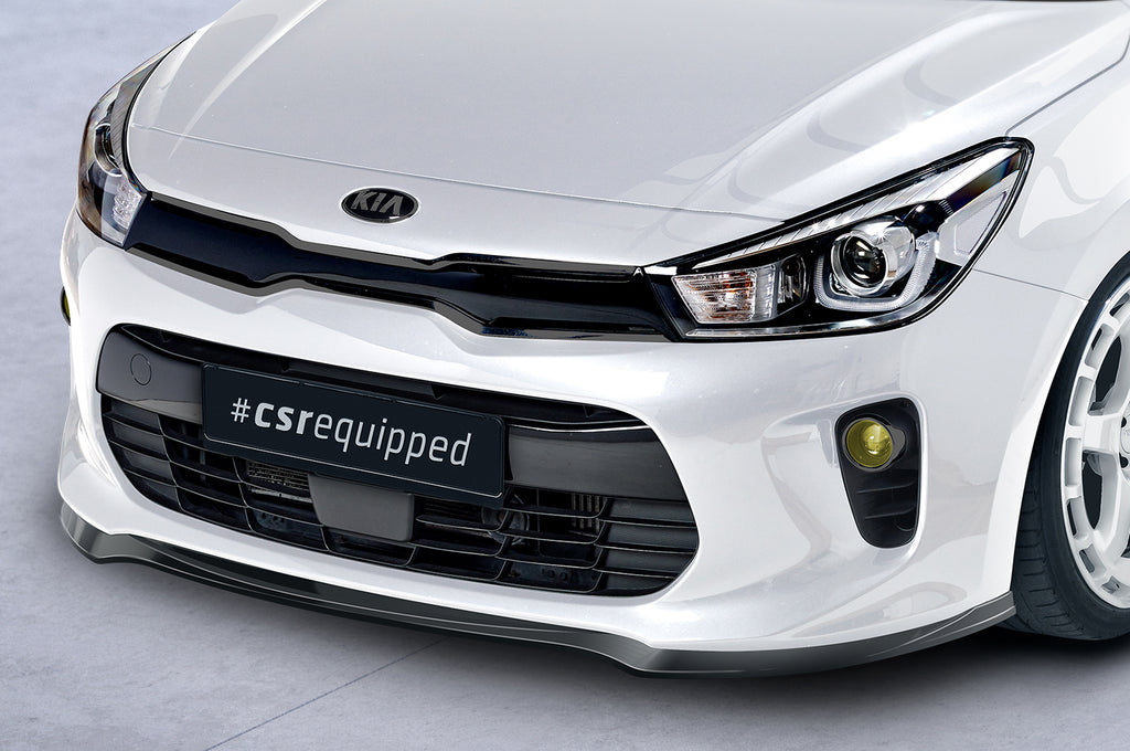 CSR Frontspoiler | Cup-Spoilerlippe mit ABE für Kia Rio 4 (YB) CSL585