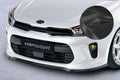CSR Frontspoiler | Cup-Spoilerlippe mit ABE für Kia Rio 4 (YB) CSL585-C Carbon Look Hochglanz (keine Lackierung erforderlich)