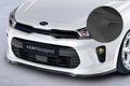 CSR Frontspoiler | Cup-Spoilerlippe mit ABE für Kia Rio 4 (YB) CSL585-L Unlackiert roh (Lackierung erforderlich)