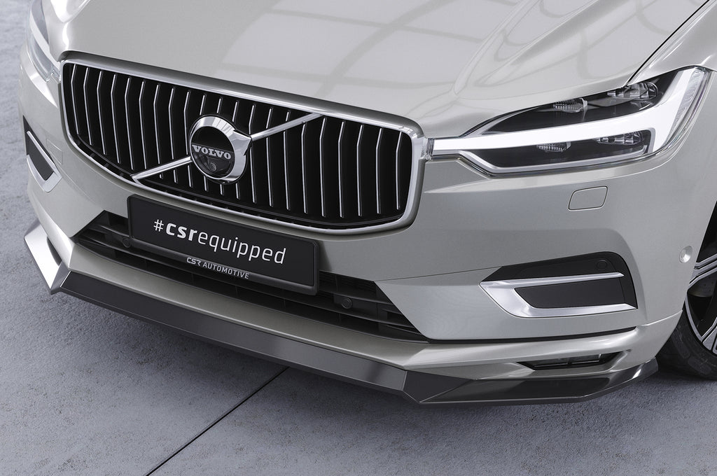 CSR Frontspoiler | Cup-Spoilerlippe mit ABE für Volvo XC60 II (SPA) CSL587