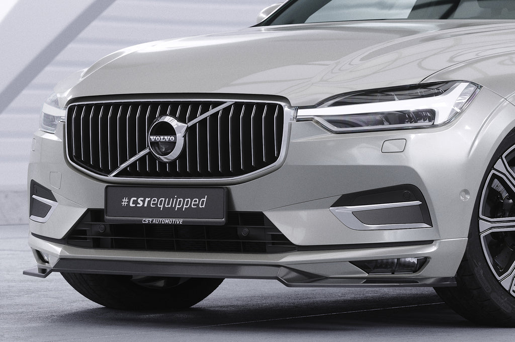 CSR Frontspoiler | Cup-Spoilerlippe mit ABE für Volvo XC60 II (SPA) CSL587