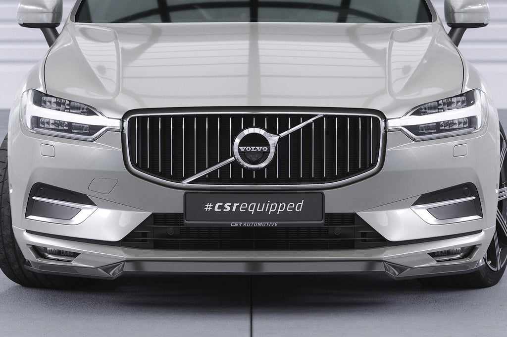 CSR Frontspoiler | Cup-Spoilerlippe mit ABE für Volvo XC60 II (SPA) CSL587
