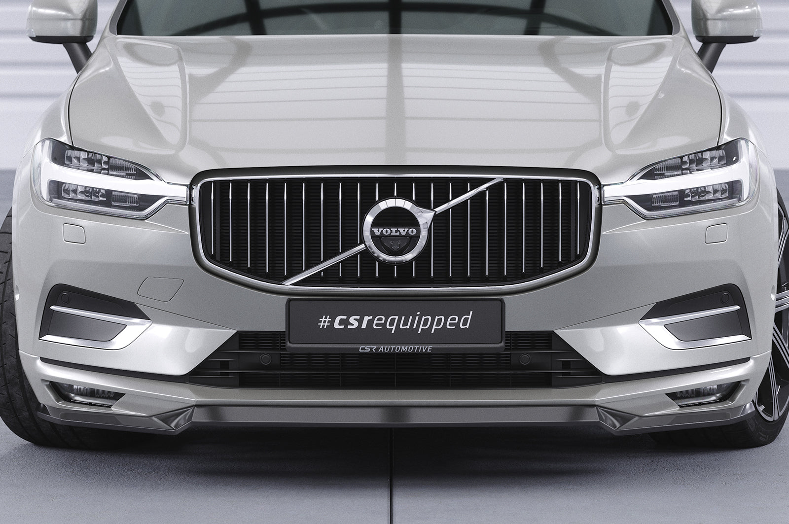 CSR Frontspoiler | Cup-Spoilerlippe mit ABE für Volvo XC60 II (SPA) CSL587