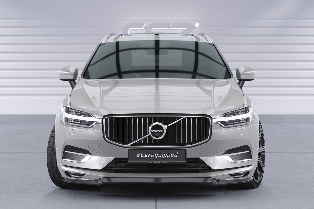 CSR Frontspoiler | Cup-Spoilerlippe mit ABE für Volvo XC60 II (SPA) CSL587