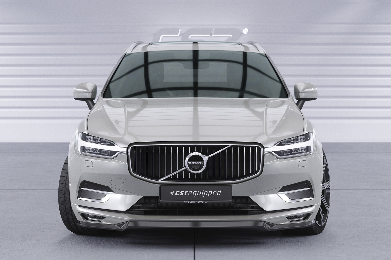 CSR Frontspoiler | Cup-Spoilerlippe mit ABE für Volvo XC60 II (SPA) CSL587