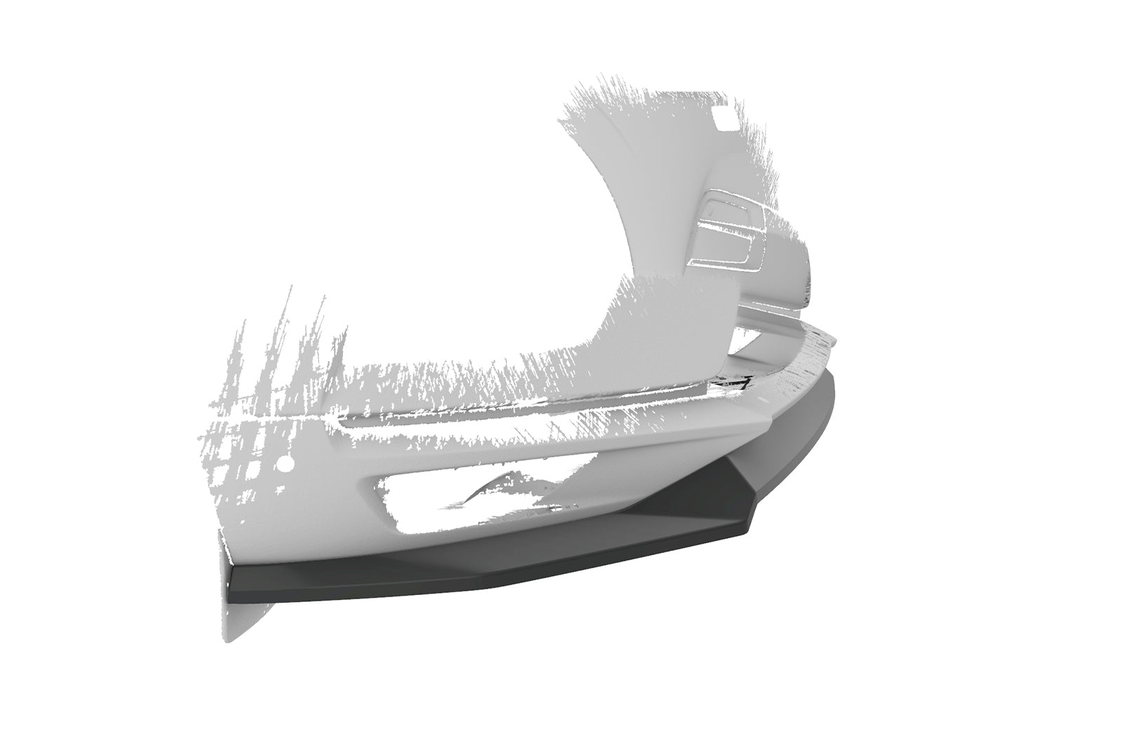 CSR Frontspoiler | Cup-Spoilerlippe mit ABE für Volvo XC60 II (SPA) CSL587