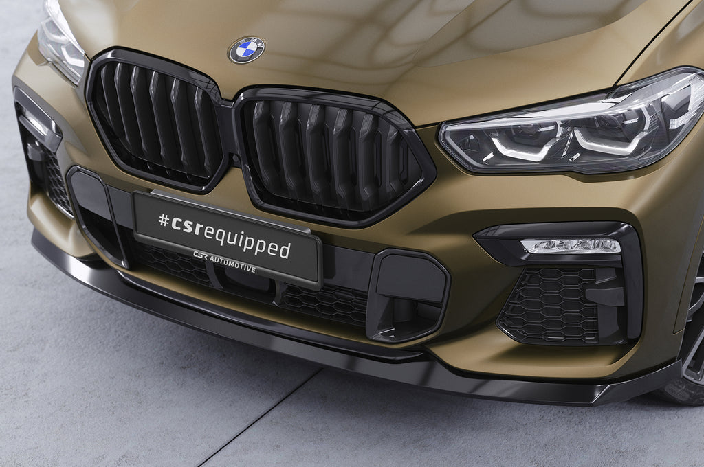 CSR Frontspoiler | Cup-Spoilerlippe mit ABE für BMW X6 (G06) M-Paket / M50i CSL589