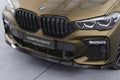 CSR Frontspoiler | Cup-Spoilerlippe mit ABE für BMW X6 (G06) M-Paket / M50i CSL589
