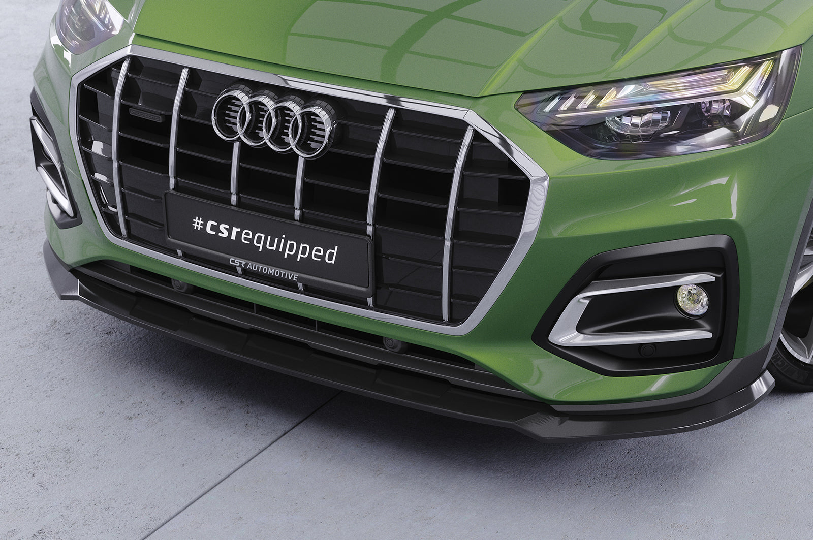 CSR Frontspoiler | Cup-Spoilerlippe mit ABE für Audi Q5 (FY/FYT) CSL590