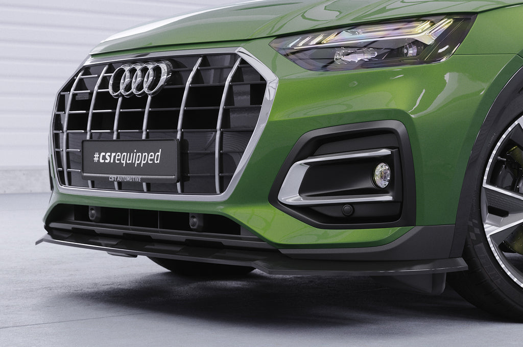 CSR Frontspoiler | Cup-Spoilerlippe mit ABE für Audi Q5 (FY/FYT) CSL590