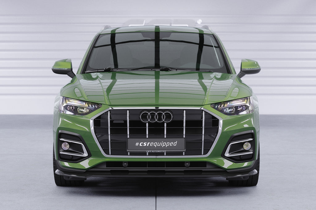 CSR Frontspoiler | Cup-Spoilerlippe mit ABE für Audi Q5 (FY/FYT) CSL590