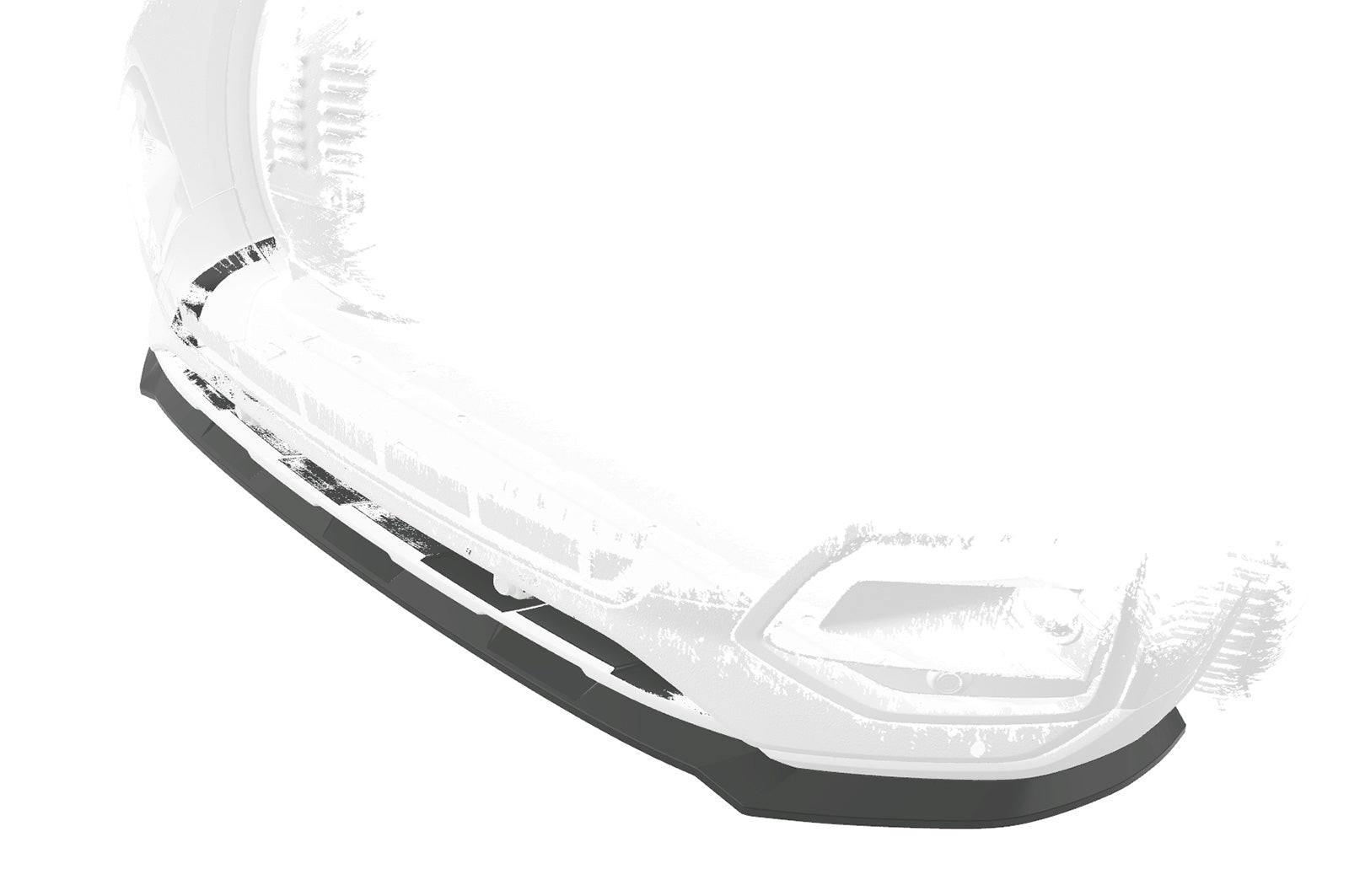 CSR Frontspoiler | Cup-Spoilerlippe mit ABE für Audi Q5 (FY/FYT) CSL590