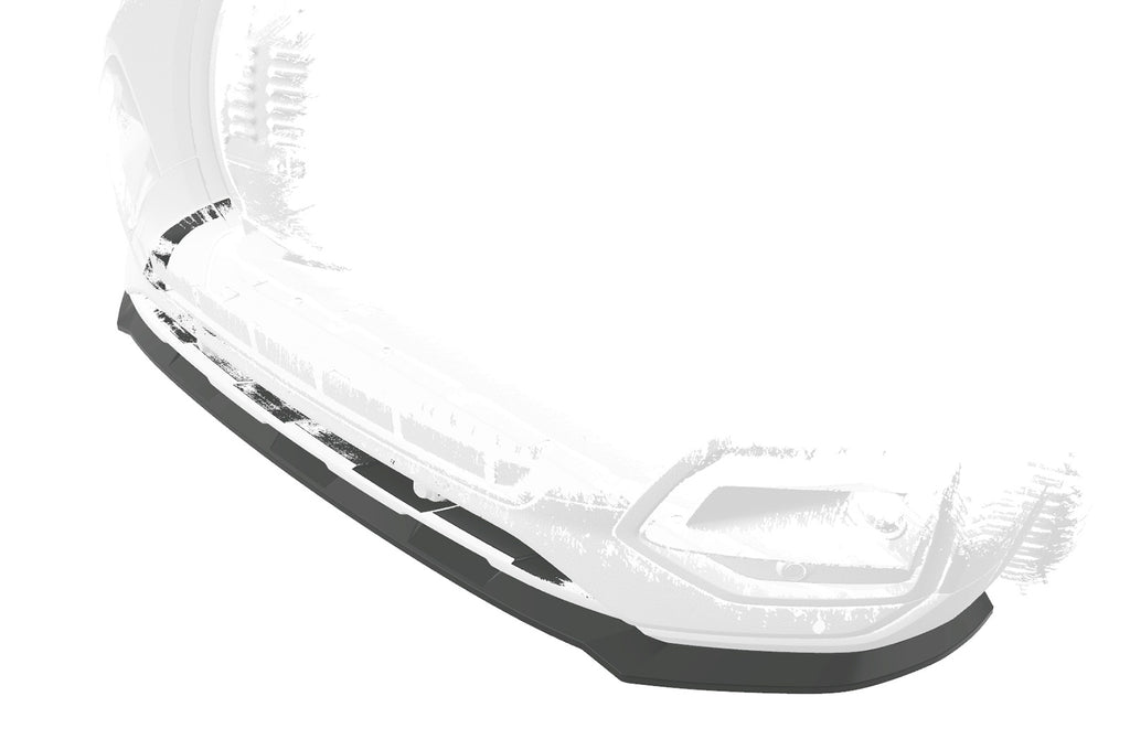 CSR Frontspoiler | Cup-Spoilerlippe mit ABE für Audi Q5 (FY/FYT) CSL590-C Carbon Look Hochglanz (keine Lackierung erforderlich)