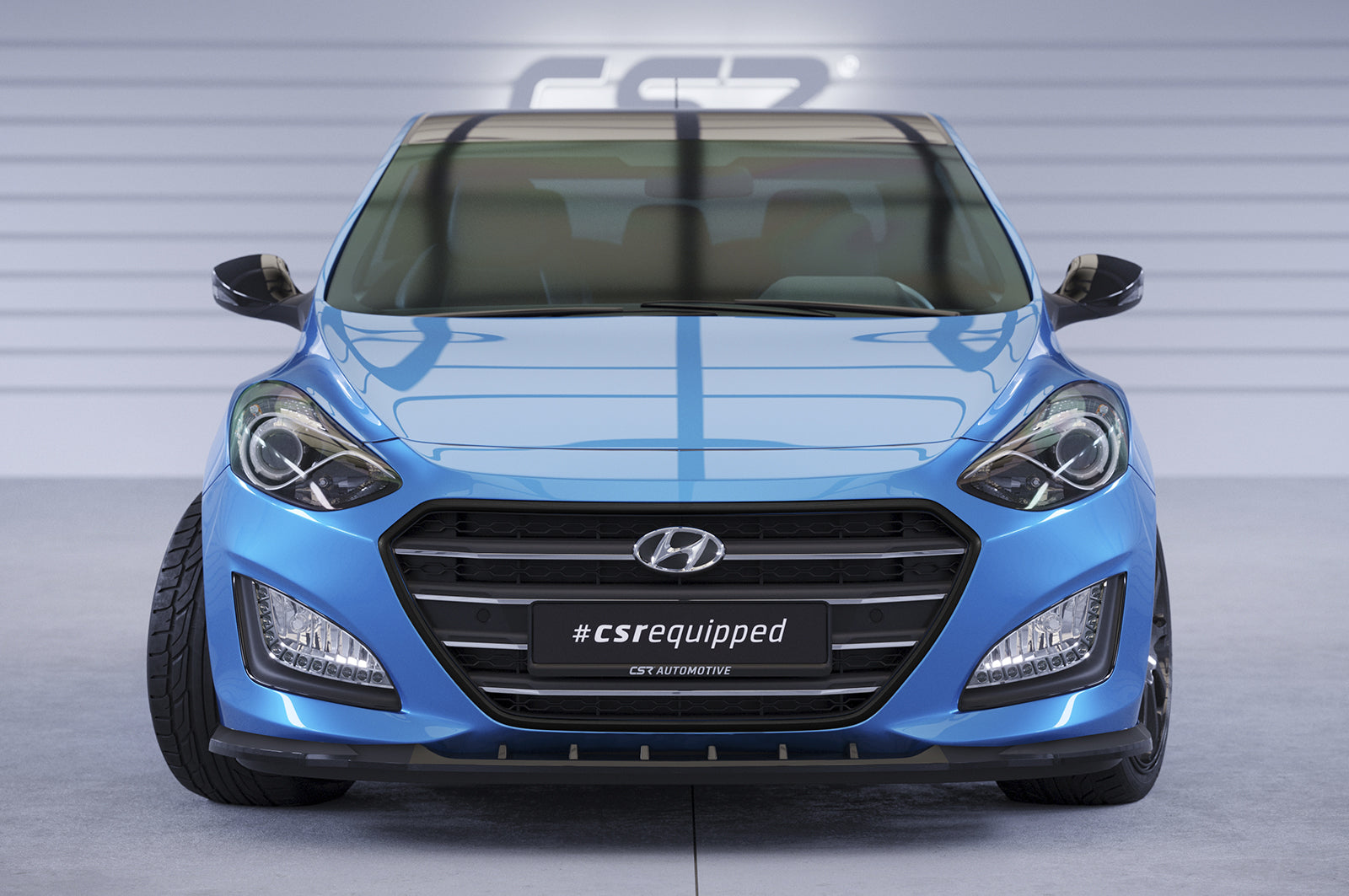 CSR Frontspoiler | Cup-Spoilerlippe mit ABE für Hyundai I30 (GD) CSL592