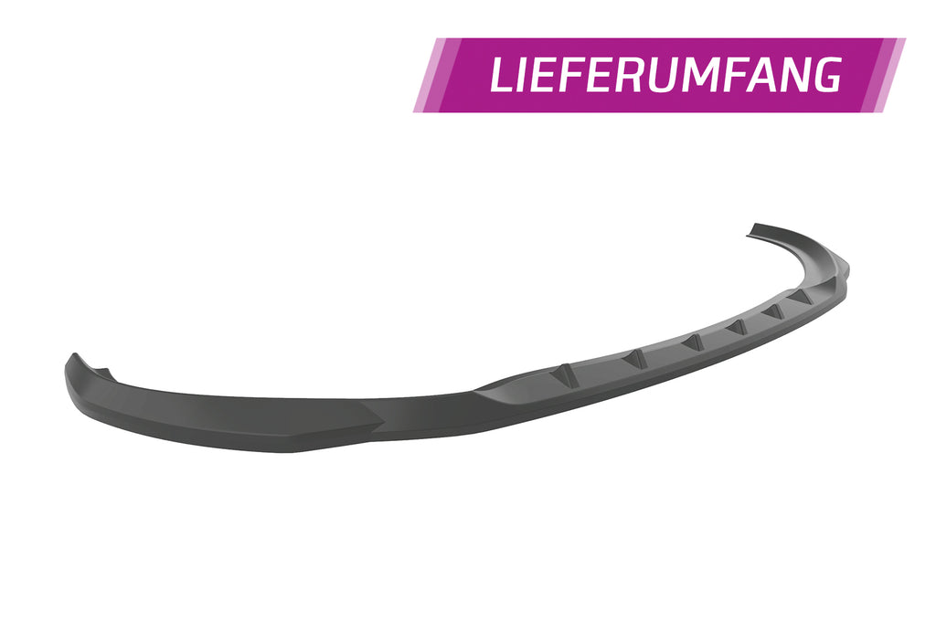 CSR Frontspoiler | Cup-Spoilerlippe mit ABE für Hyundai I30 (GD) CSL592-L Unlackiert roh (Lackierung erforderlich)