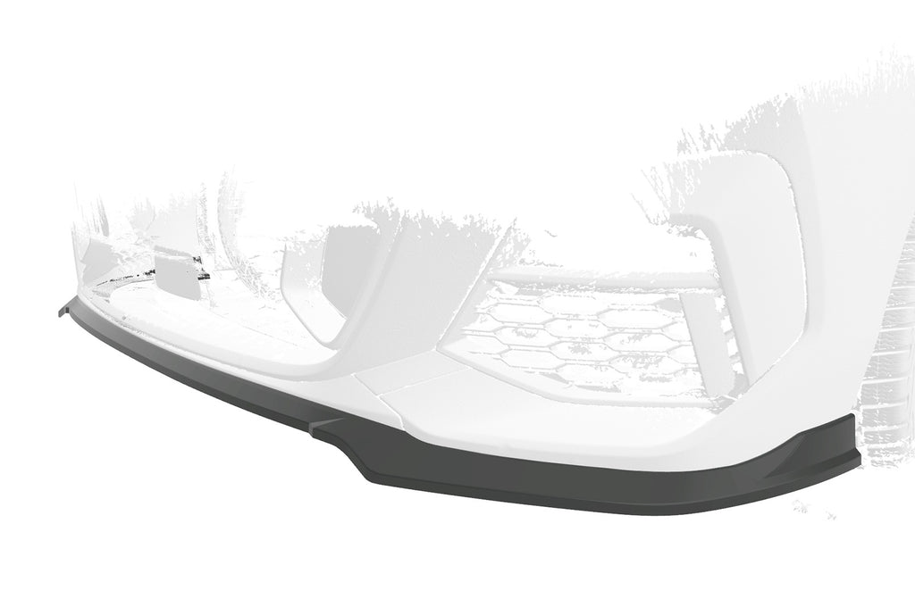 CSR Frontspoiler | Cup-Spoilerlippe mit ABE für BMW 2er (F44) M-Sport / M235 CSL593-G Glossy schwarz Hochglanz (keine Lackierung erforderlich)