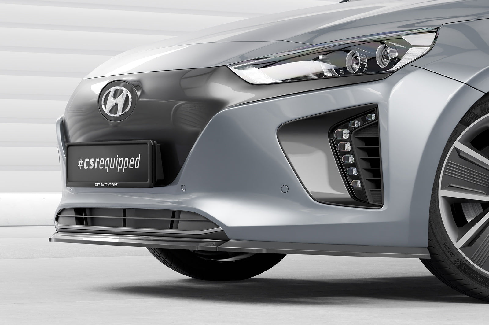 CSR Frontspoiler | Cup-Spoilerlippe mit ABE für Hyundai Ioniq CSL594