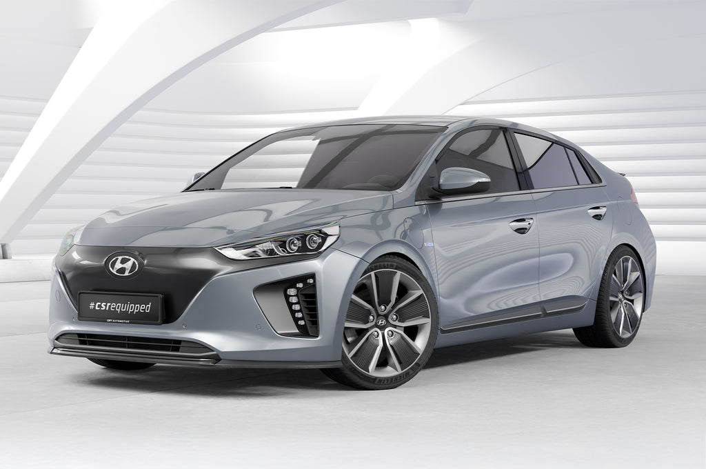 CSR Frontspoiler | Cup-Spoilerlippe mit ABE für Hyundai Ioniq CSL594
