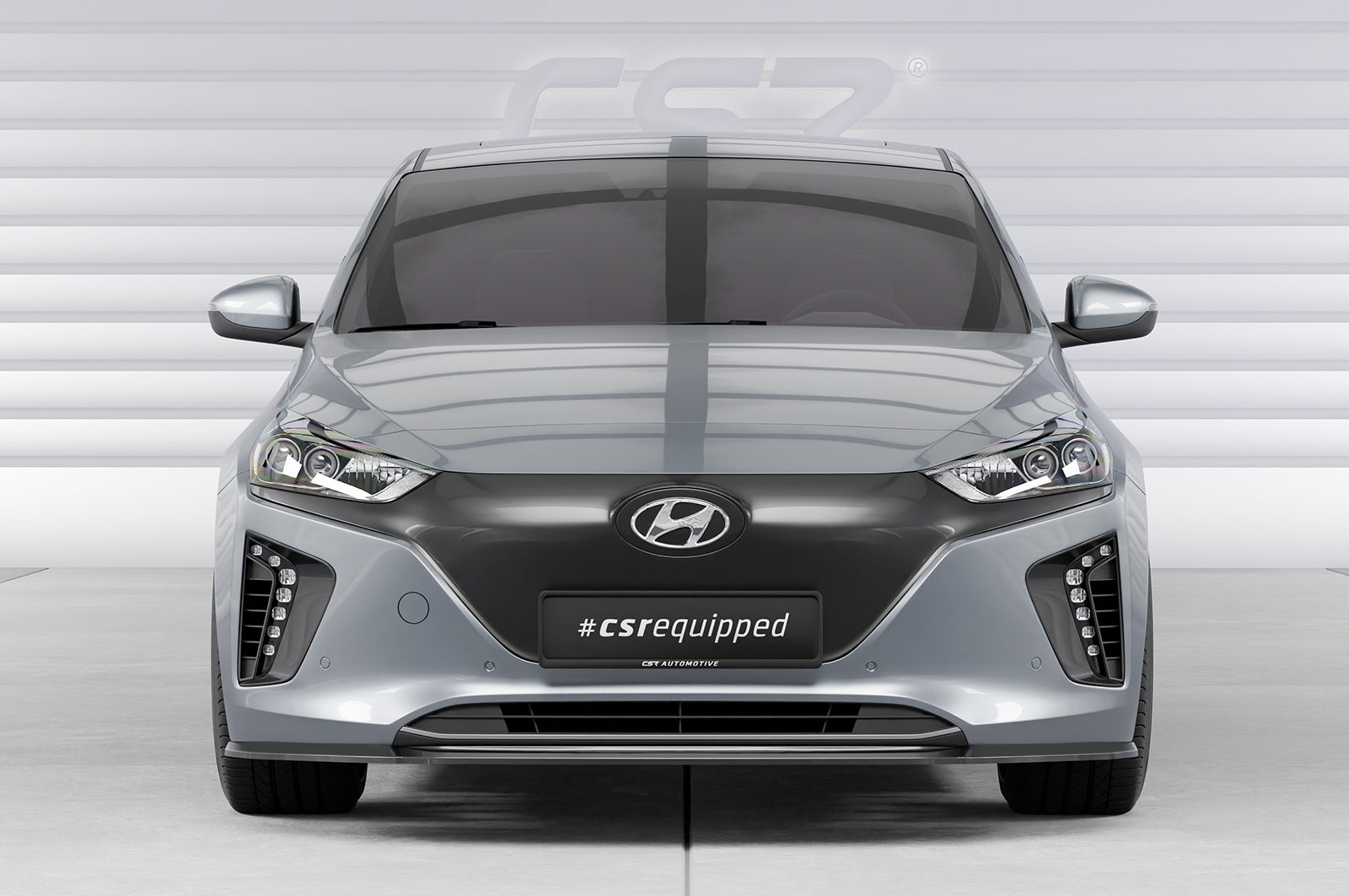 CSR Frontspoiler | Cup-Spoilerlippe mit ABE für Hyundai Ioniq CSL594