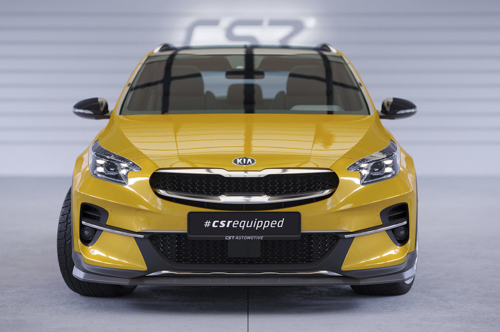 CSR Frontspoiler | Cup-Spoilerlippe mit ABE für Kia XCeed CSL595