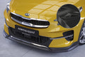 CSR Frontspoiler | Cup-Spoilerlippe mit ABE für Kia XCeed CSL595-G Glossy schwarz Hochglanz (keine Lackierung erforderlich)