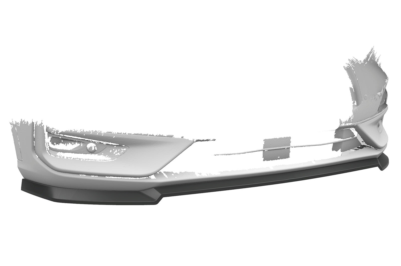 CSR Frontspoiler | Cup-Spoilerlippe mit ABE für Ford Kuga 3 ST-Line / ST-Line X CSL596