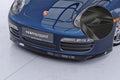CSR Frontspoiler | Cup-Spoilerlippe mit ABE für Porsche 987 Boxster CSL597-C Carbon Look Hochglanz (keine Lackierung erforderlich)