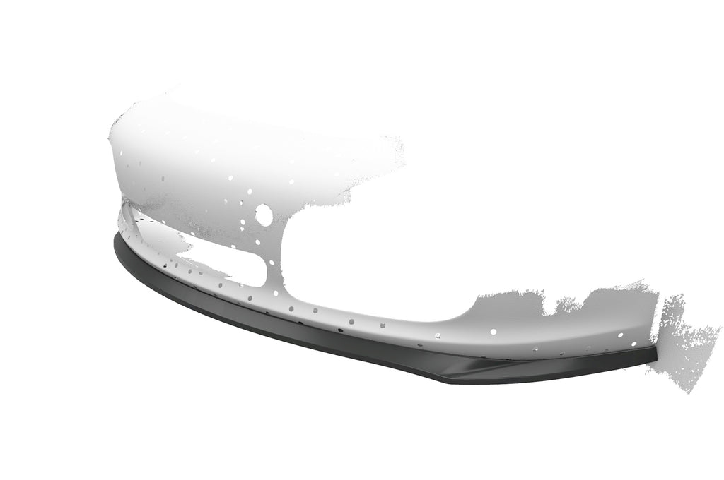 CSR Frontspoiler | Cup-Spoilerlippe mit ABE für Porsche 987 Boxster CSL597-L Unlackiert roh (Lackierung erforderlich)