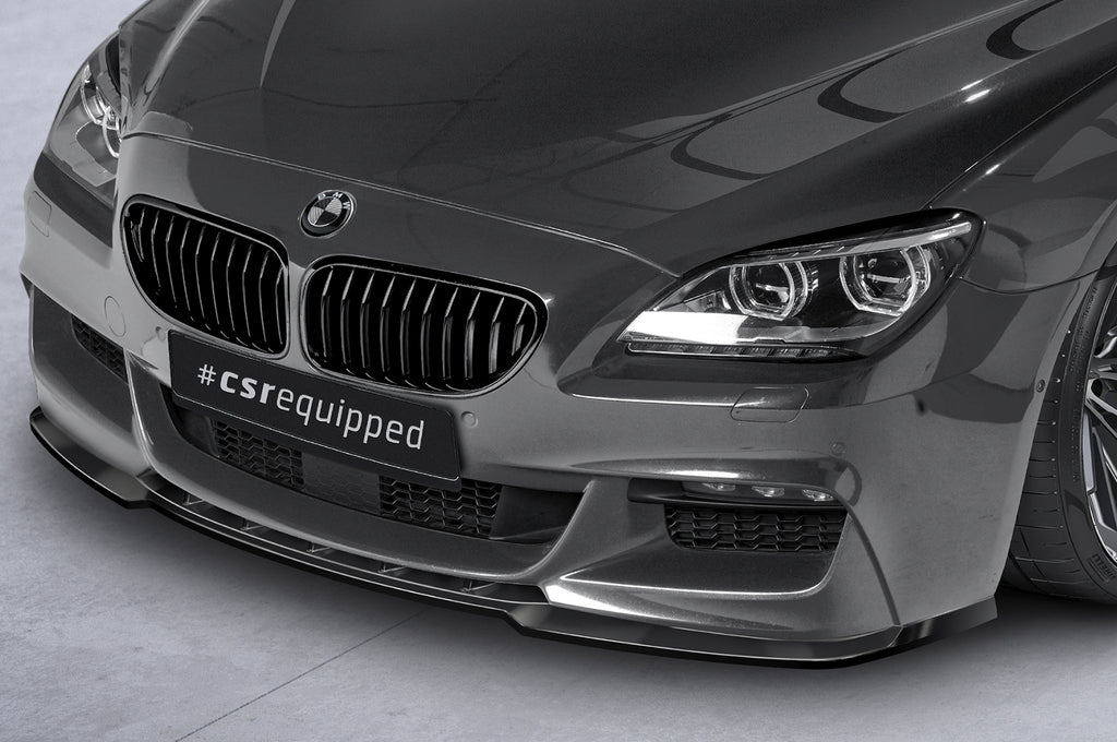 CSR Frontspoiler | Cup-Spoilerlippe mit ABE für BMW 6er F12/F13/F06 CSL598