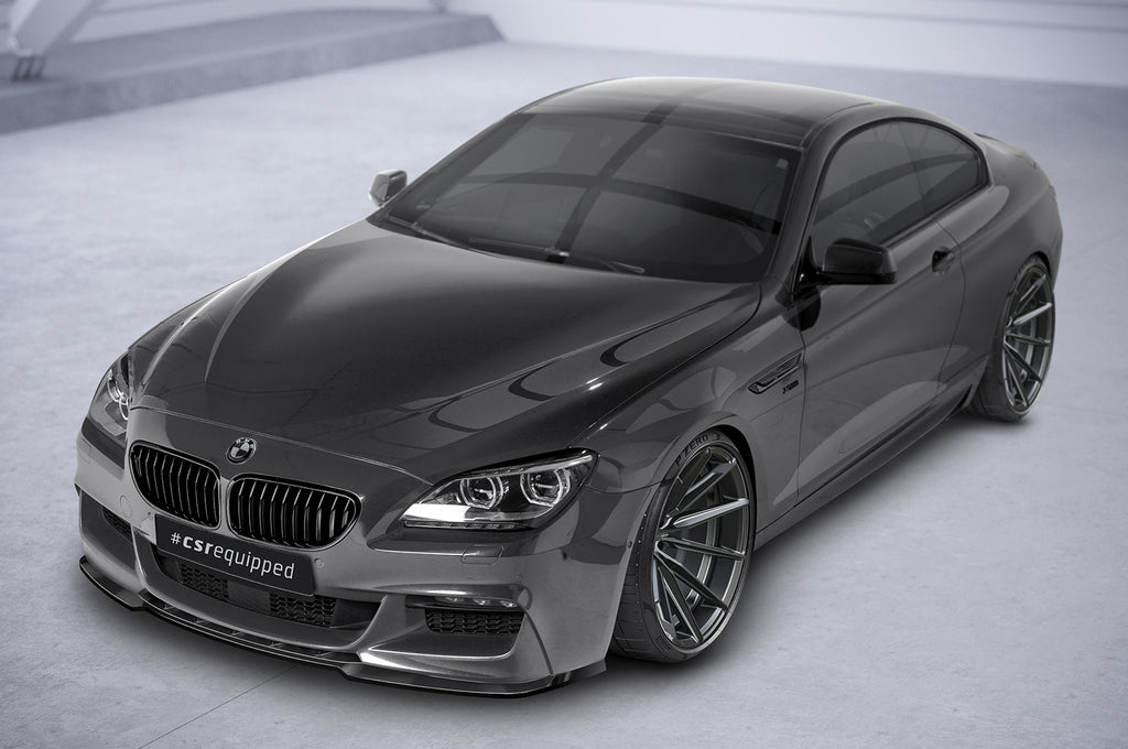 CSR Frontspoiler | Cup-Spoilerlippe mit ABE für BMW 6er F12/F13/F06 CSL598