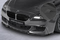 CSR Frontspoiler | Cup-Spoilerlippe mit ABE für BMW 6er F12/F13/F06 CSL598-L Unlackiert roh (Lackierung erforderlich)