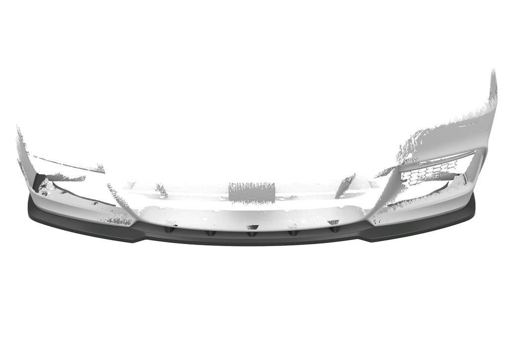 CSR Frontspoiler | Cup-Spoilerlippe mit ABE für BMW 6er F12/F13/F06 CSL598-L Unlackiert roh (Lackierung erforderlich)