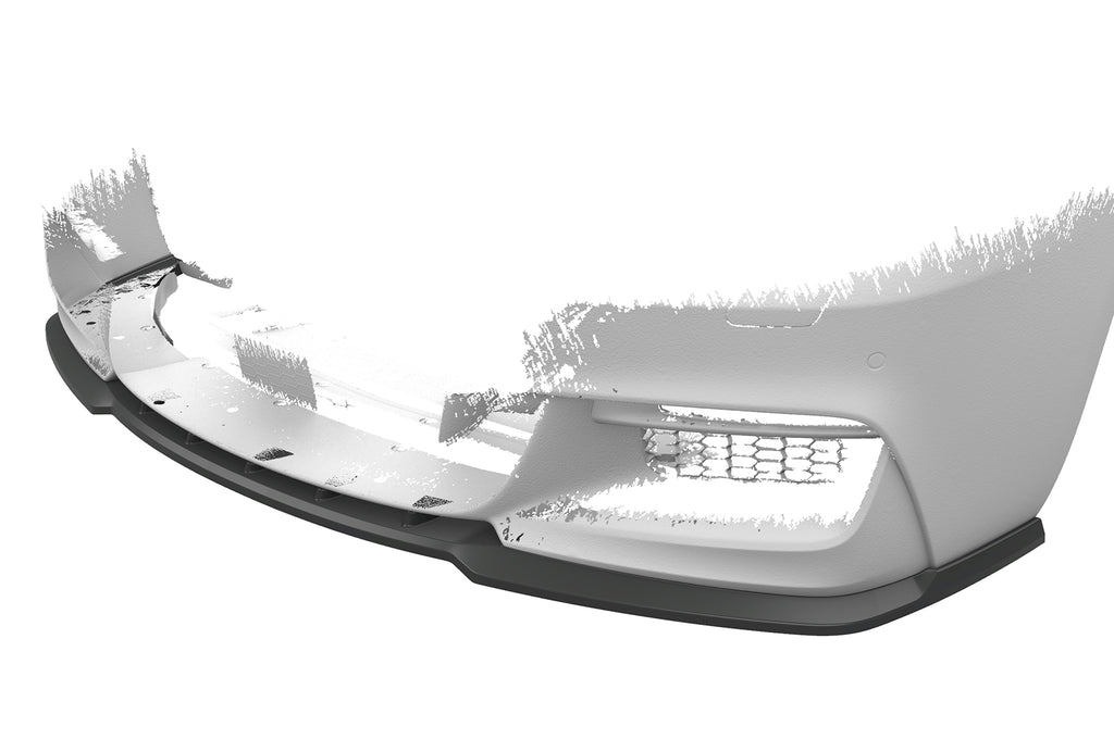 CSR Frontspoiler | Cup-Spoilerlippe mit ABE für BMW 6er F12/F13/F06 CSL598-G Glossy schwarz Hochglanz (keine Lackierung erforderlich)