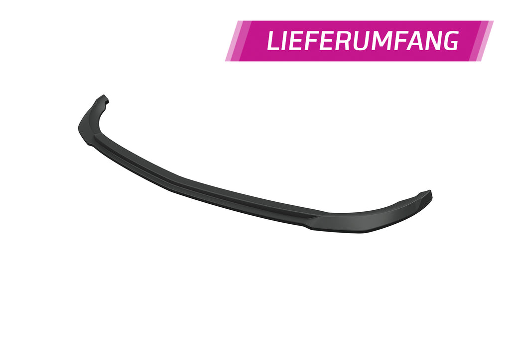 CSR Frontspoiler | Cup-Spoilerlippe mit ABE für Mercedes-Benz CLS (C257) CSL599-L Unlackiert roh (Lackierung erforderlich)