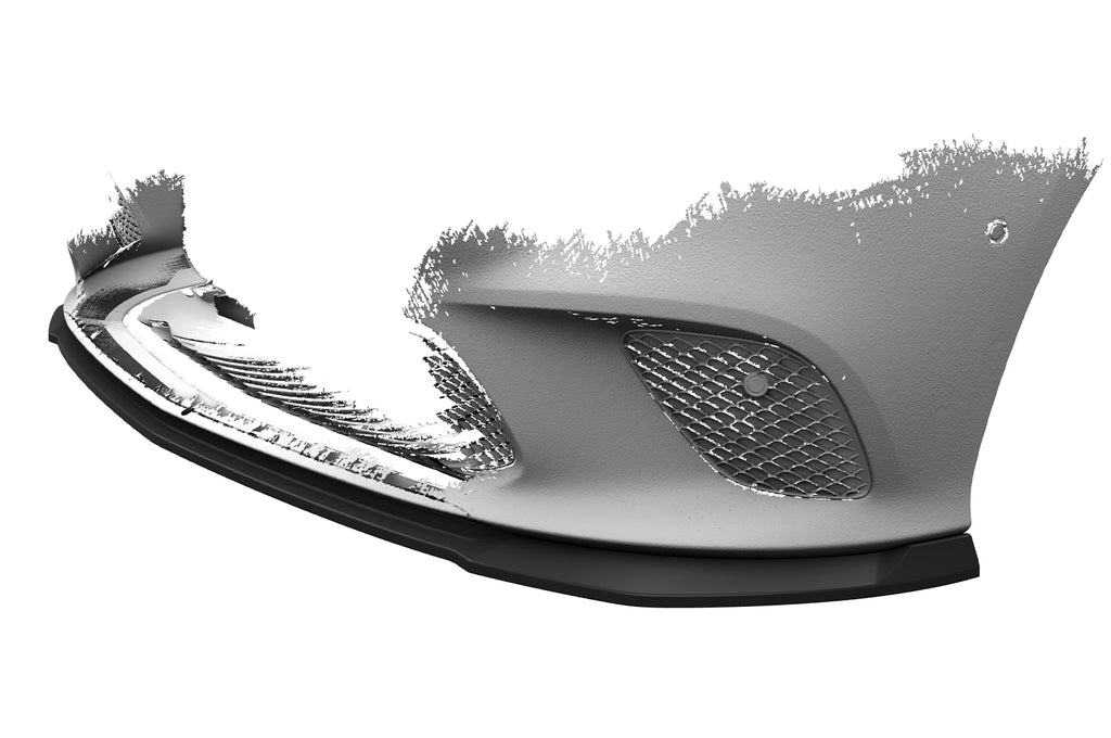 CSR Frontspoiler | Cup-Spoilerlippe mit ABE für Mercedes-Benz CLS (C257) CSL599-L Unlackiert roh (Lackierung erforderlich)
