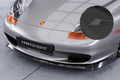 CSR Frontspoiler | Cup-Spoilerlippe mit ABE für Porsche 986 Boxster CSL600-S Strukturiert schwarz matt (keine Lackierung erforderlich)