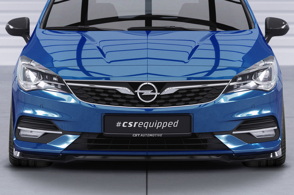 CSR Frontspoiler | Cup-Spoilerlippe mit ABE für Opel Astra K CSL601