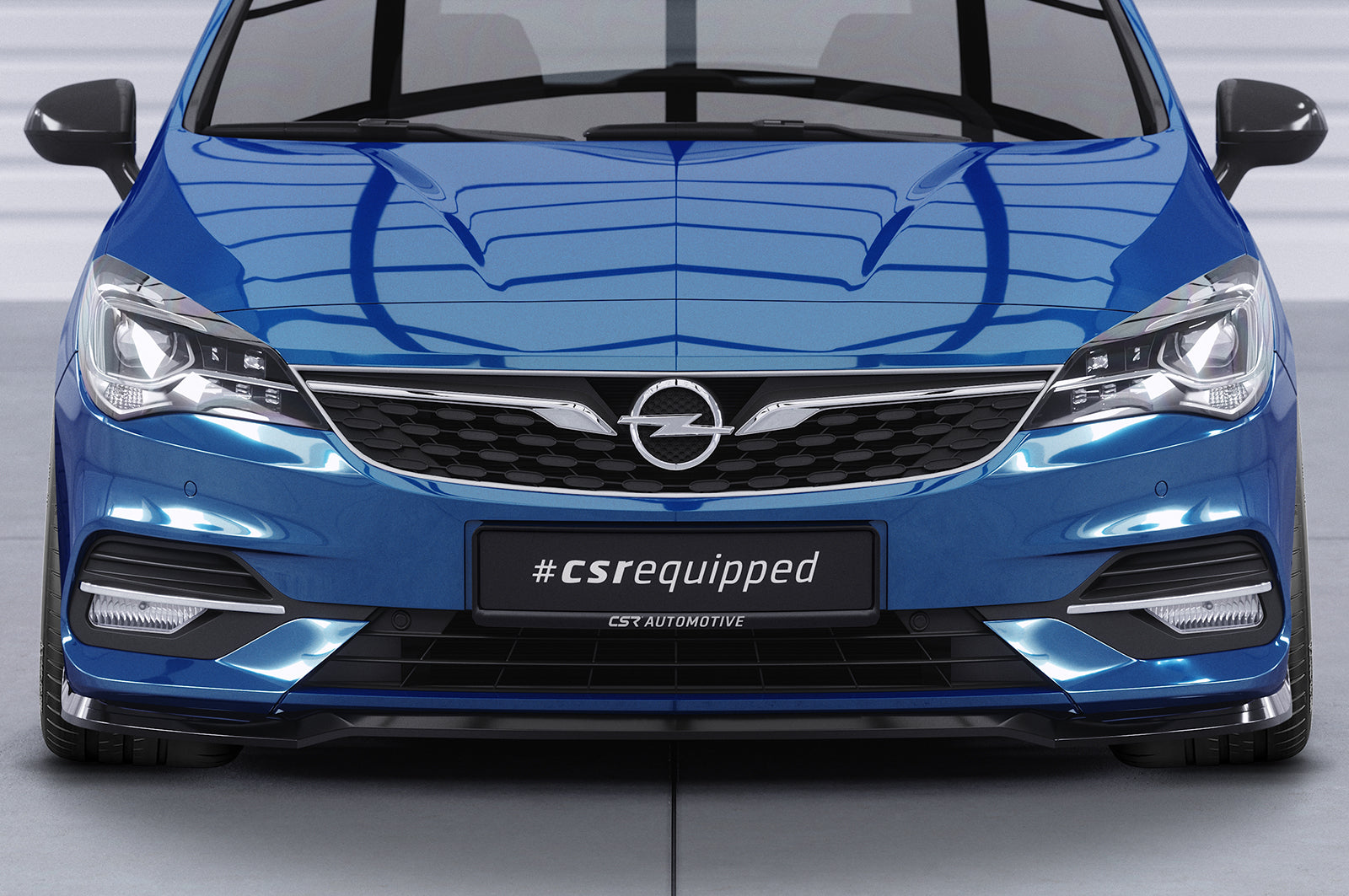 CSR Frontspoiler | Cup-Spoilerlippe mit ABE für Opel Astra K CSL601