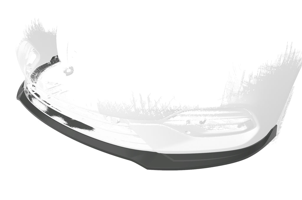 CSR Frontspoiler | Cup-Spoilerlippe mit ABE für Opel Astra K CSL601-S Strukturiert schwarz matt (keine Lackierung erforderlich)