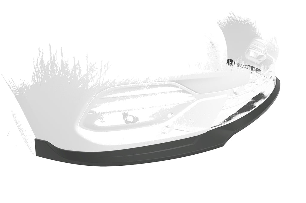 CSR Frontspoiler | Cup-Spoilerlippe mit ABE für Opel Astra K CSL601-S Strukturiert schwarz matt (keine Lackierung erforderlich)