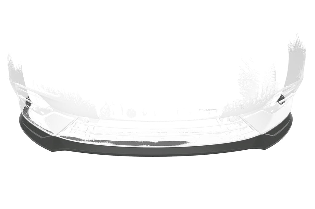 CSR Frontspoiler | Cup-Spoilerlippe mit ABE für Opel Astra K CSL601-S Strukturiert schwarz matt (keine Lackierung erforderlich)