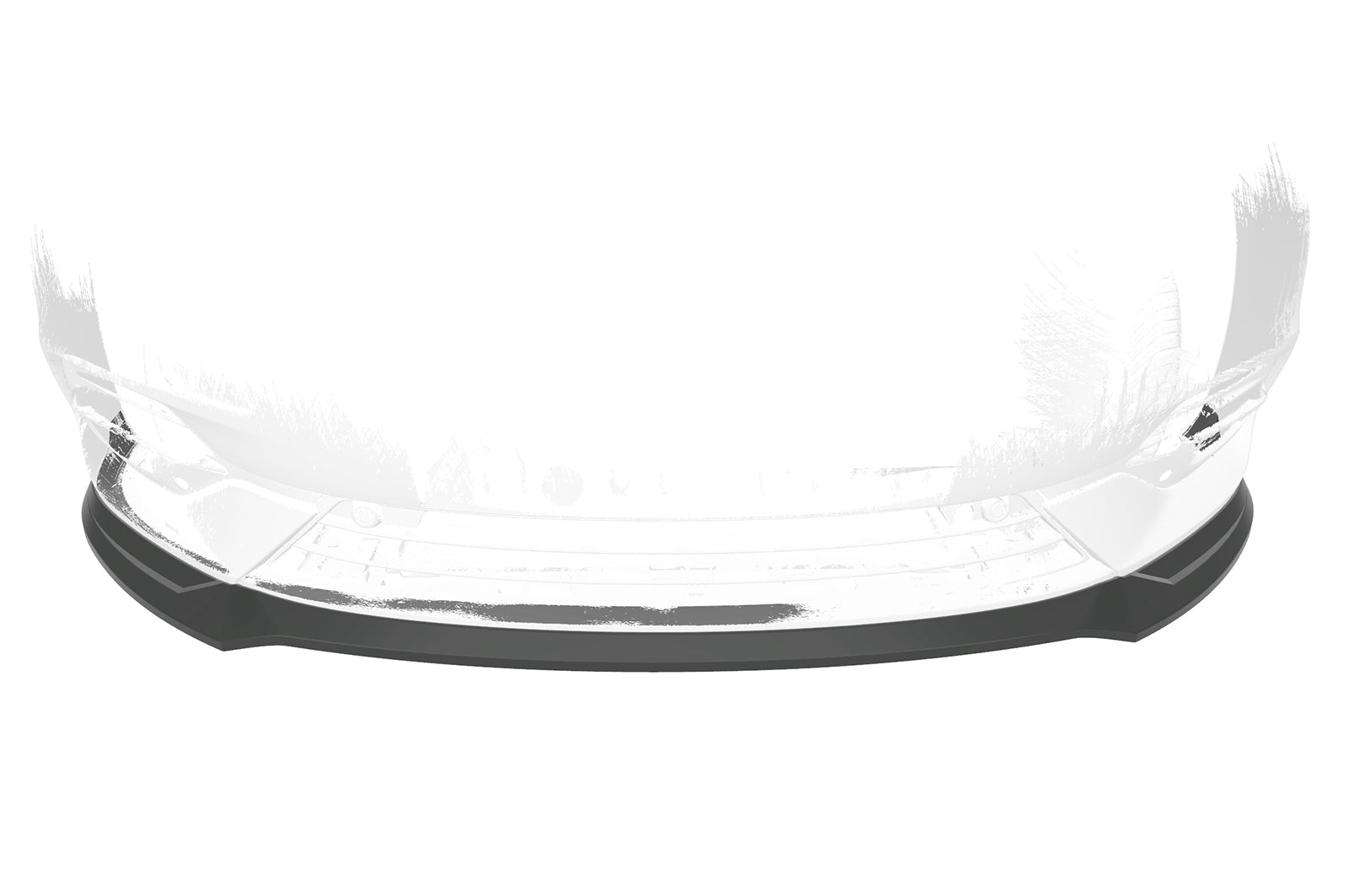 CSR Frontspoiler | Cup-Spoilerlippe mit ABE für Opel Astra K CSL601-S Strukturiert schwarz matt (keine Lackierung erforderlich)