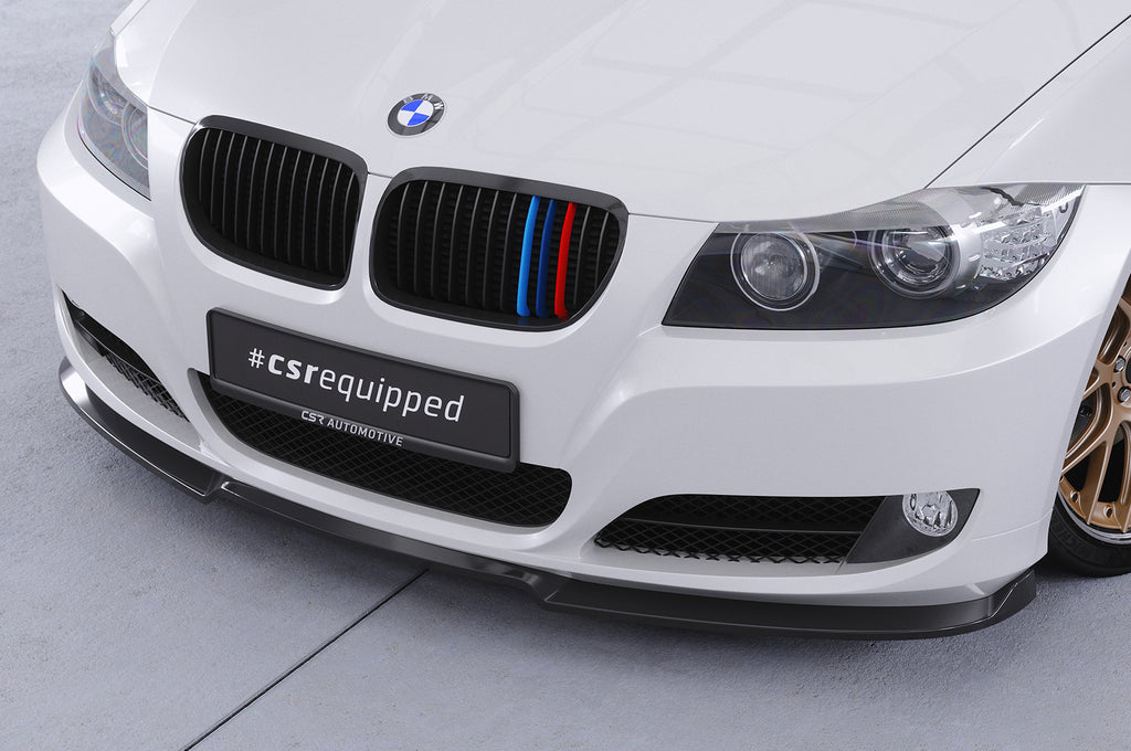 CSR Frontspoiler | Cup-Spoilerlippe mit ABE für BMW 3er E90/ E91 LCI CSL602
